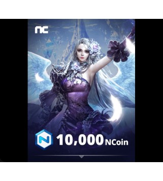 NCsoft NCoin - 10000 NCoin NCSoft Key EUROPE